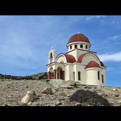 Vidéo-diaporama église au départ de Krios