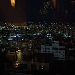 Prishtinë by night