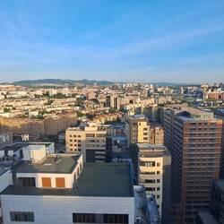 24. Stock - Unbeschreibliche Aussicht Richtung Süd-Osten von Pristina