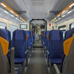 Interieur Regionalzug