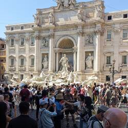 Trevi Brunnen
