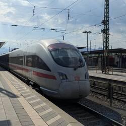 ICE nach München