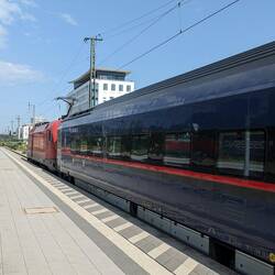 Nightjet in Rosenheim