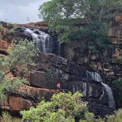 Adcock gorge falls