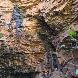 The warm waterfall