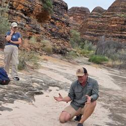 Sid's geology talk