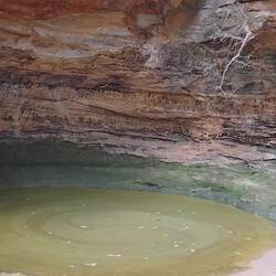 Legend has it that when a birth is imminent the waters will swirl