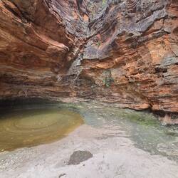The birthing pool