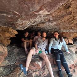 Me, Sid, Jane, Adam,Judith