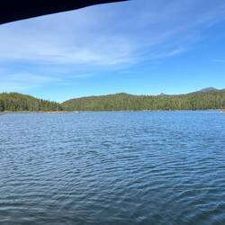 Forit Bay, looking out.