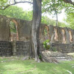 Ruins of barracks