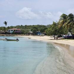 Gross Islet beach