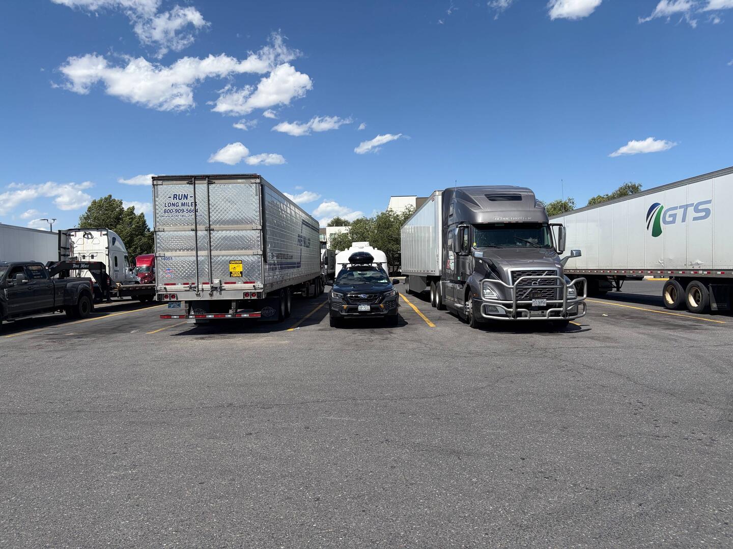 Playing with the big boys