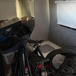 Tucked away inside