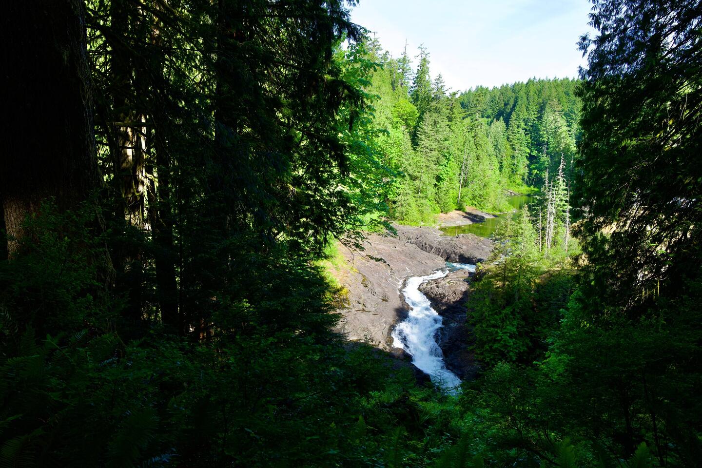 Elk waterval