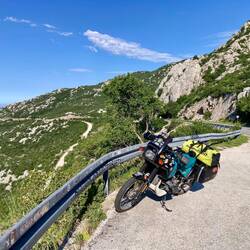 Im Velebit Gebirge