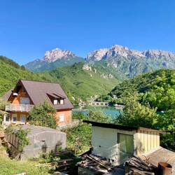 Dolomiten? - Nein, das ist typisch Bosnien Herzegowina
