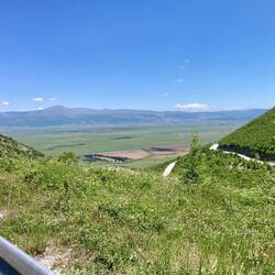 Über den Vaganj Pass bin ich nach Bosnien Herzegowina gefahren