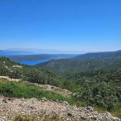 View from the top