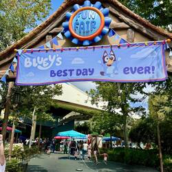 Bluey has made it big time!