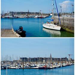 Hafen am Campingplatz