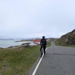 Fahrrad Runde um die Insel- 35km, viel mehr geht nicht