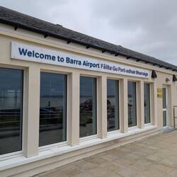 Flughafen in Miniatur