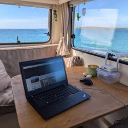 Homeoffice with a view