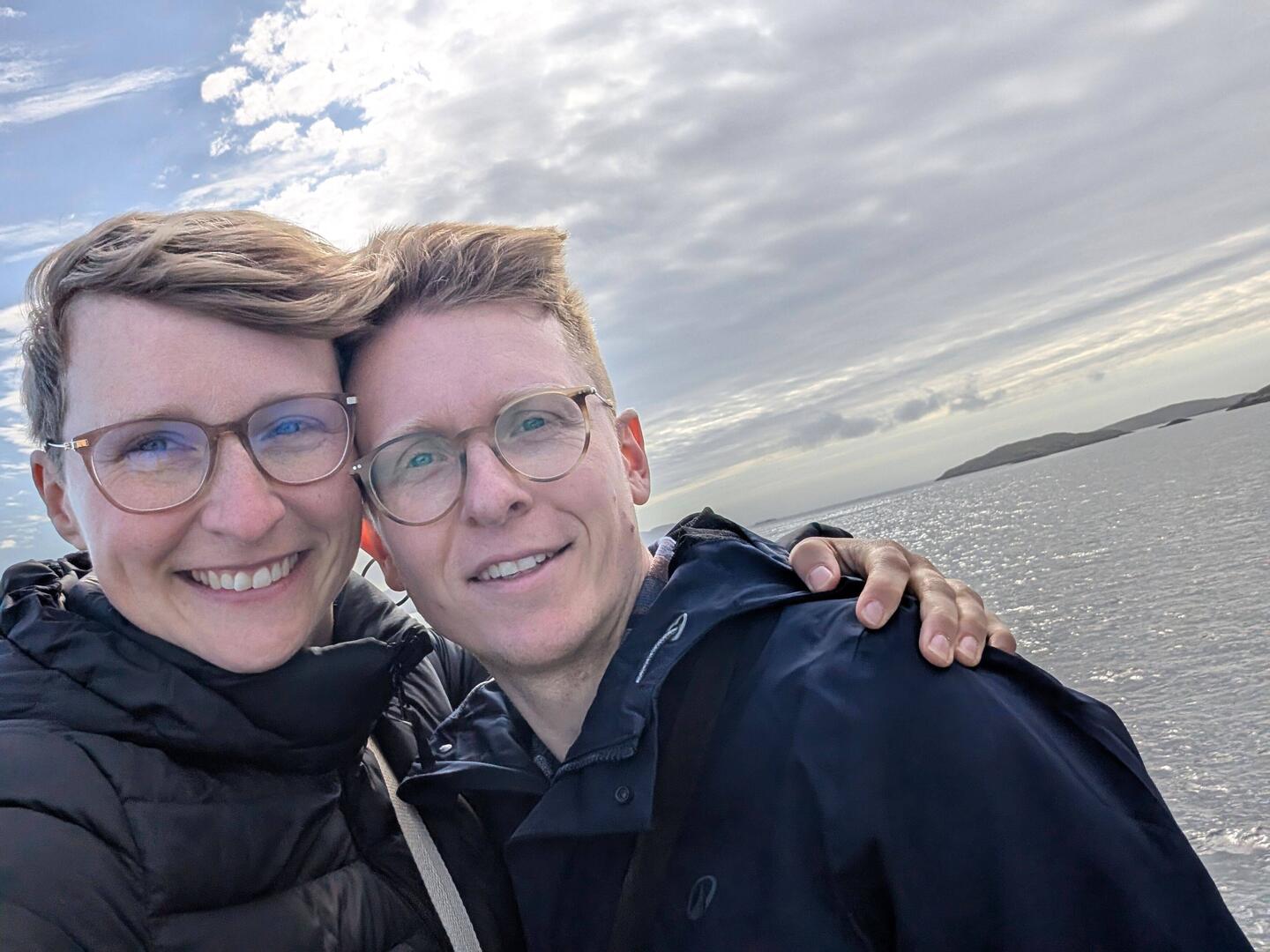 Hanni und Hanni auf hoher See