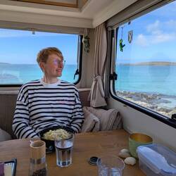 Lunch with a view