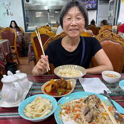 Letztes Abendessen in China / Last diner in China