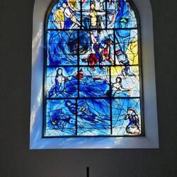 Das Ostfenster in All Saints'