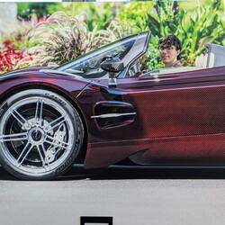 Andrew test drives a Pagani