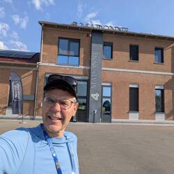 Parmesan cheese factory