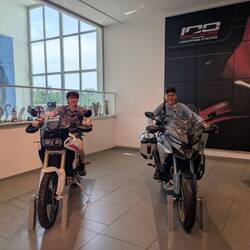 Born to be wild Ducati museum