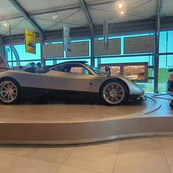 Pagani museum