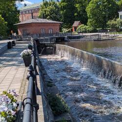 Schleuse