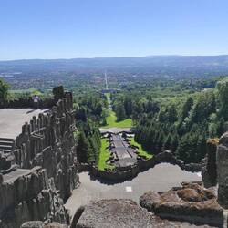 Blick vom Herkules über Kassel