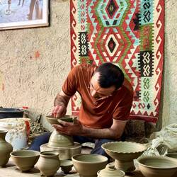 7th generation family ceramics workshop