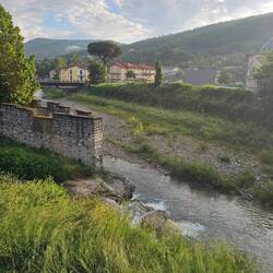 My digital map says this is the Tiber