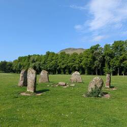 Stone circle of Kinnell