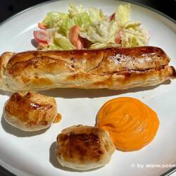 Selbst gemachtes Mittagessen