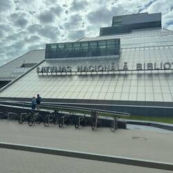 Lettische Nationalbibliothek...