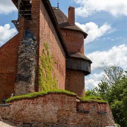 Reste der Mauer