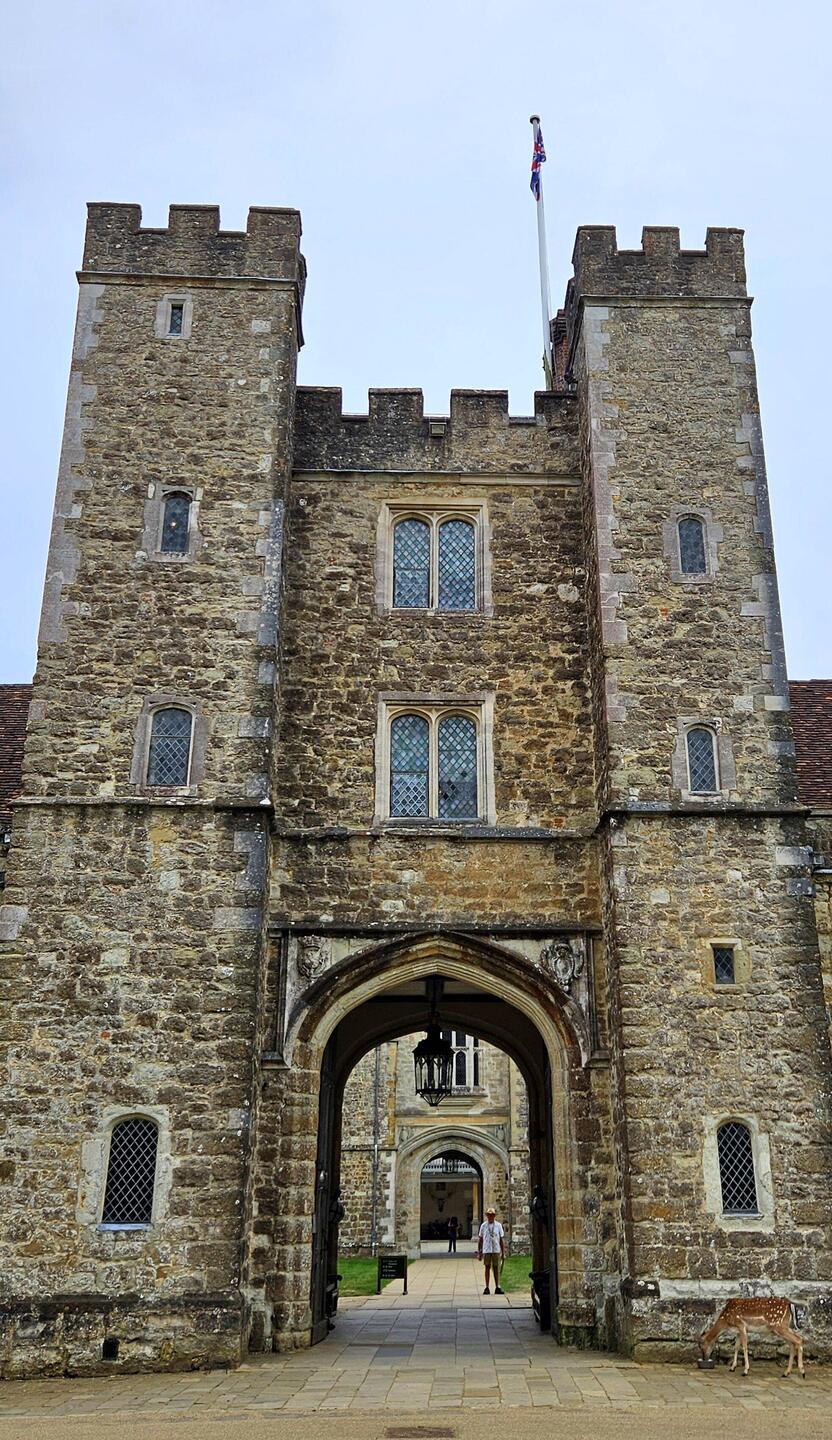 Eingang zum Knole House