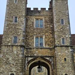Eingang zum Knole House
