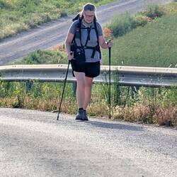 Hills still aren't fun. And we have lots of 'em tomorrow, apparently.
