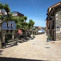 Belorado is really charming.