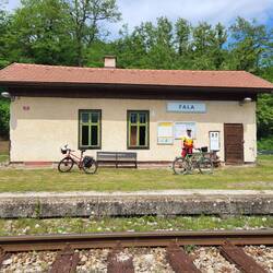 Bahnhöfchen von Fala