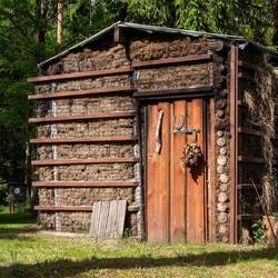 Schwarze Sauna (was auch immer das ist)